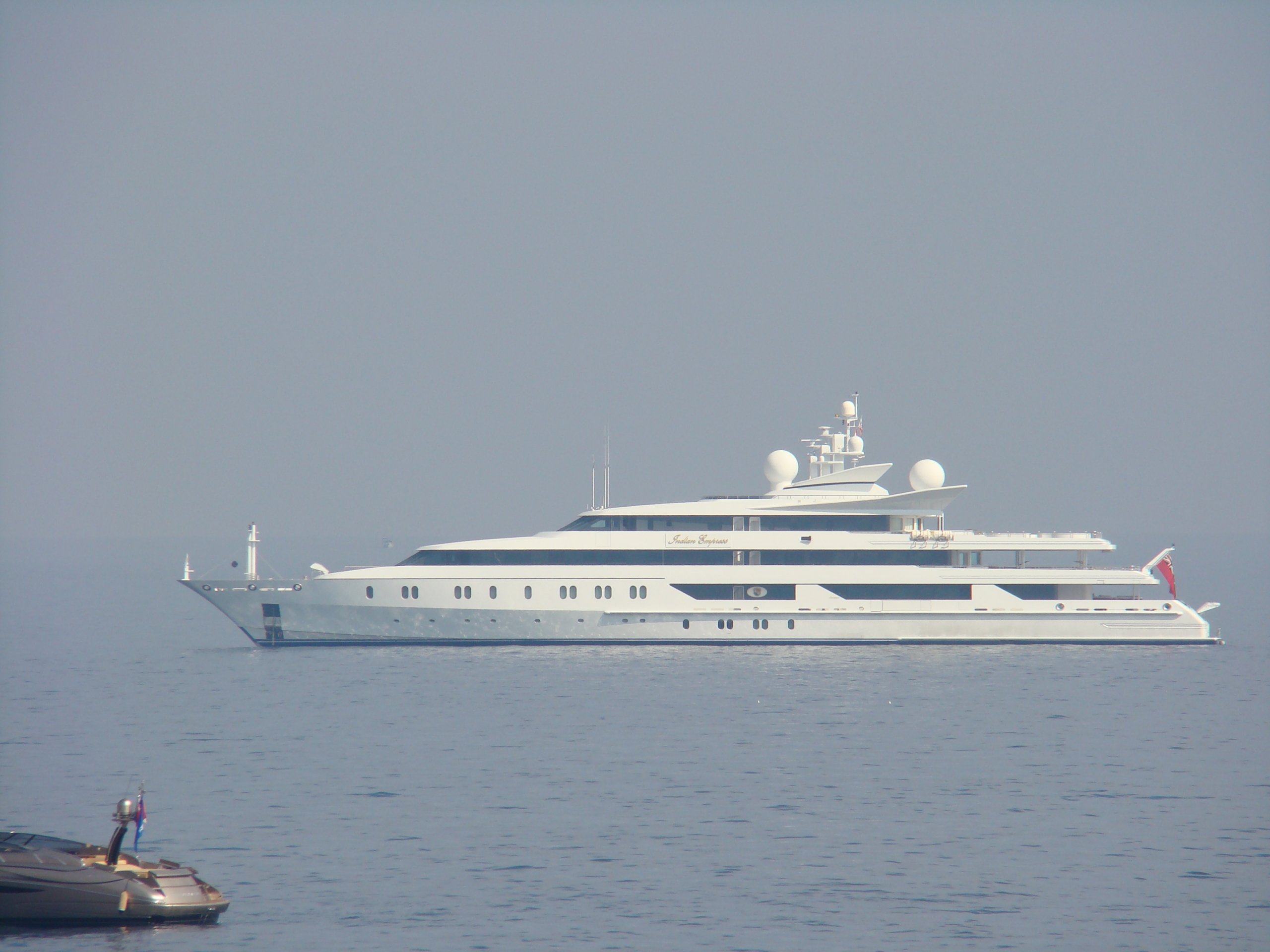 H Yacht • Oceanco • 2000 • owner Waleed bin Ibrahim