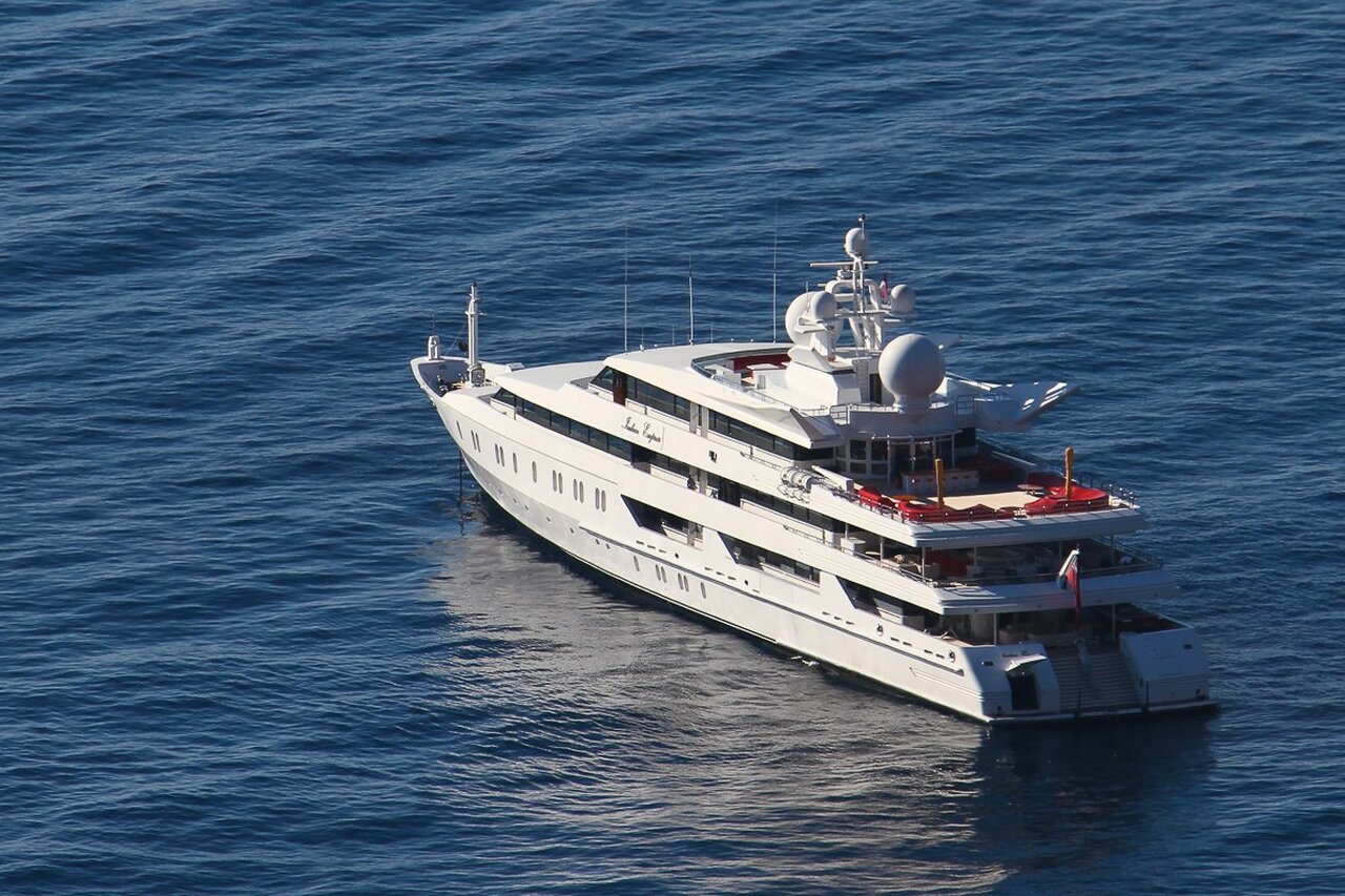 H3 Yacht • Oceanco • 2000 • proprietario Waleed bin Ibrahim