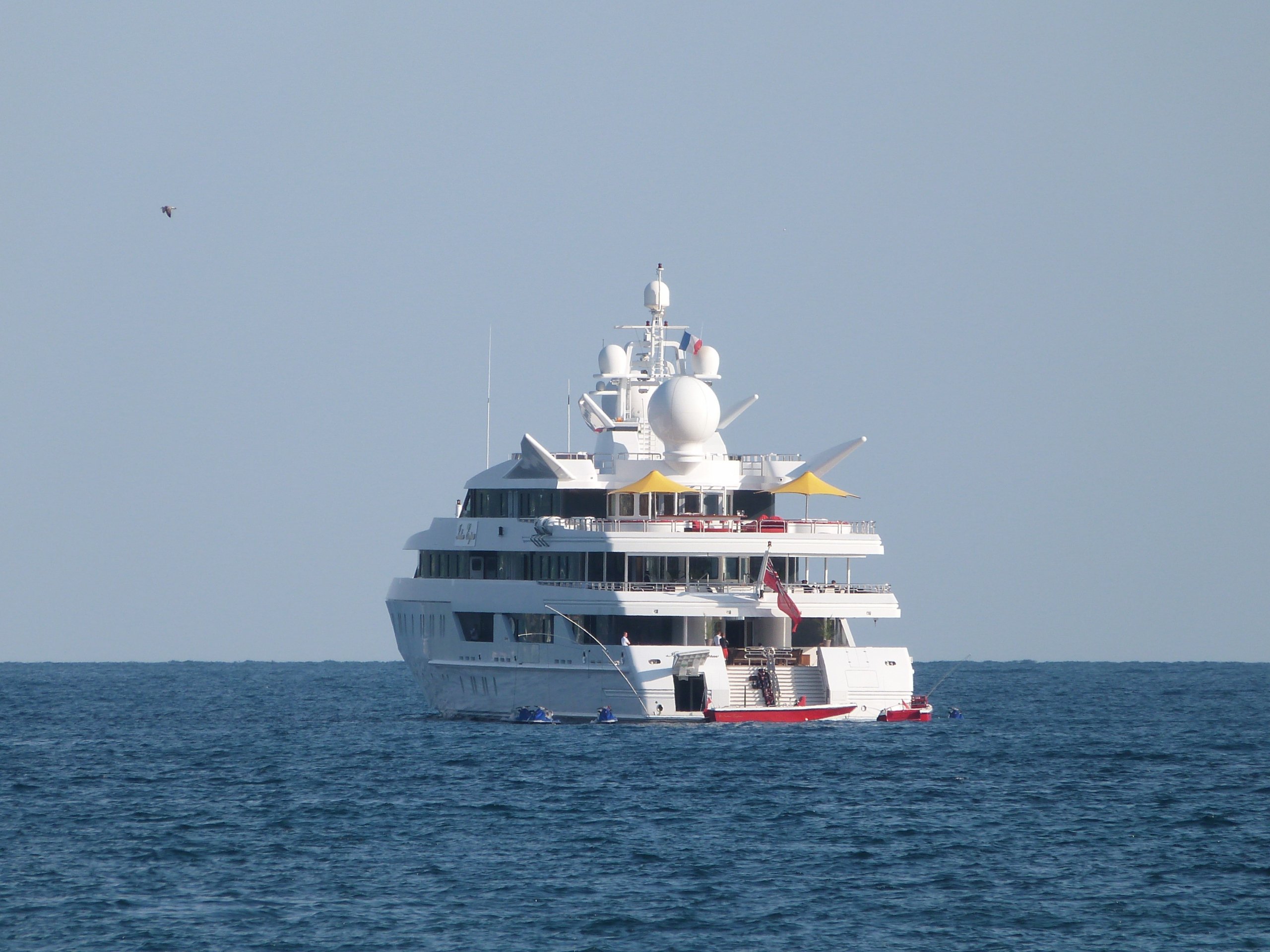 H3 Yacht • Oceanco • 2000 • propriétaire Waleed bin Ibrahim