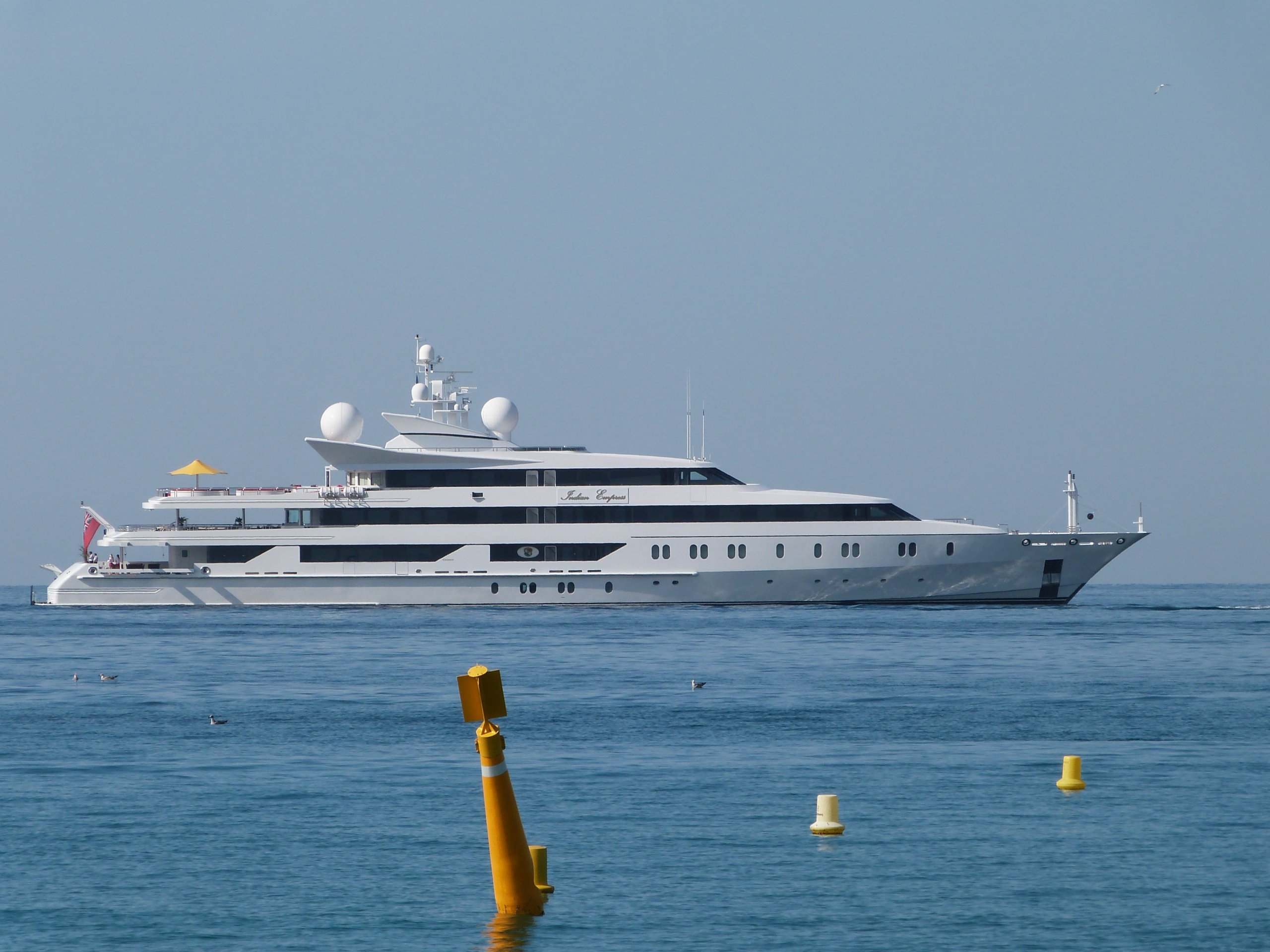 yacht H (ex NEOM, Indian Empress) – 95m – Oceanco - Saudi Royal