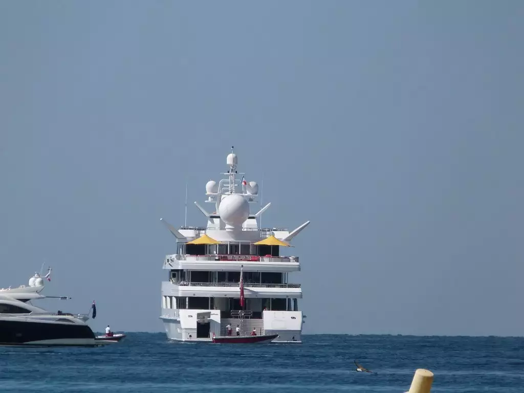 H3 Yacht • Oceanco • 2000 • owner Waleed bin Ibrahim