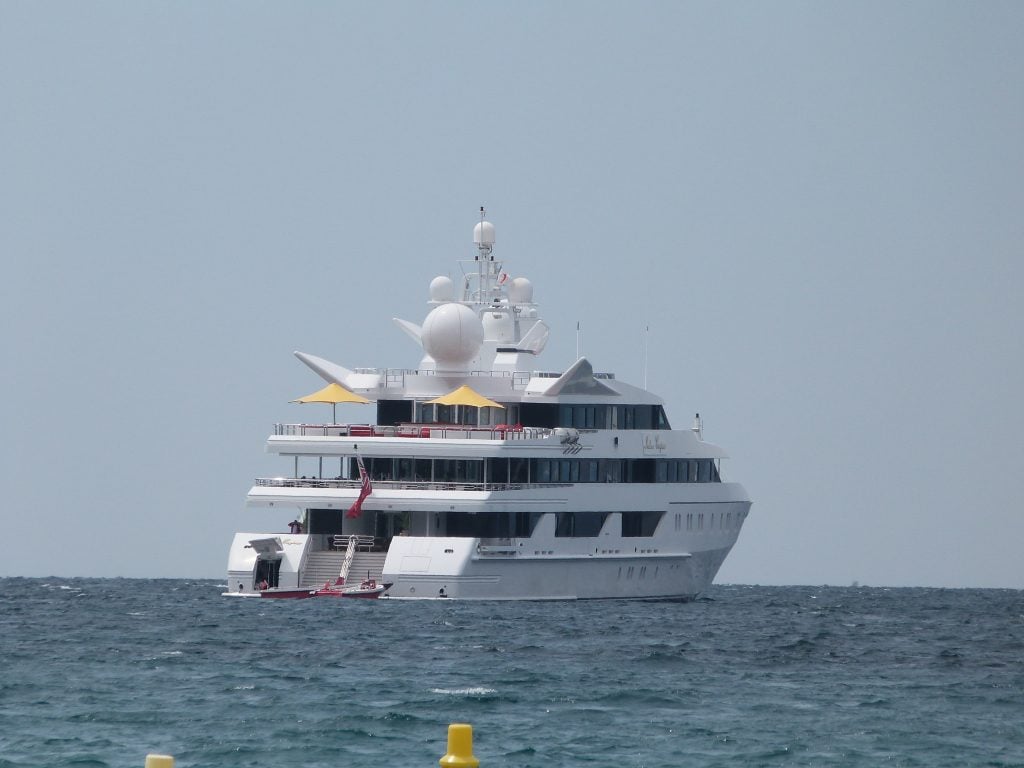 H3 Yacht • Oceanco • 2000 • propriétaire Waleed bin Ibrahim