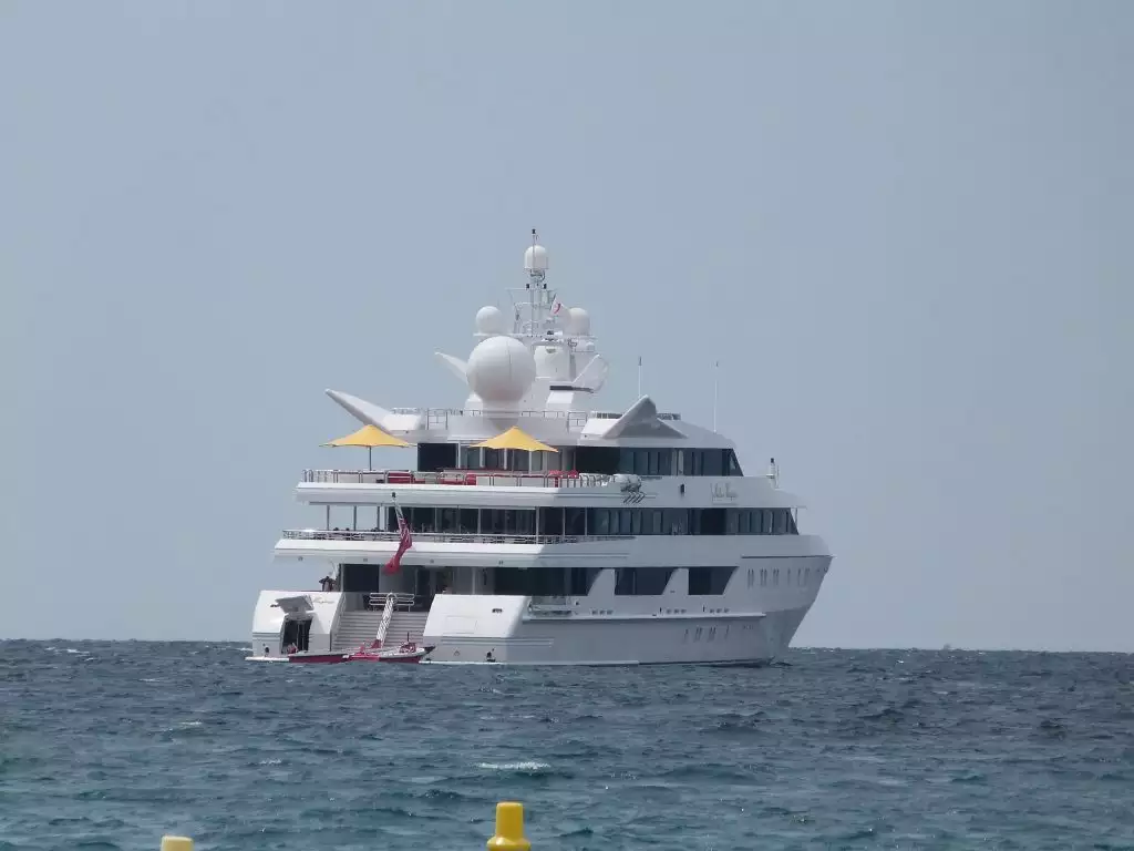 H3 Yacht • Oceanco • 2000 • Besitzer Waleed bin Ibrahim