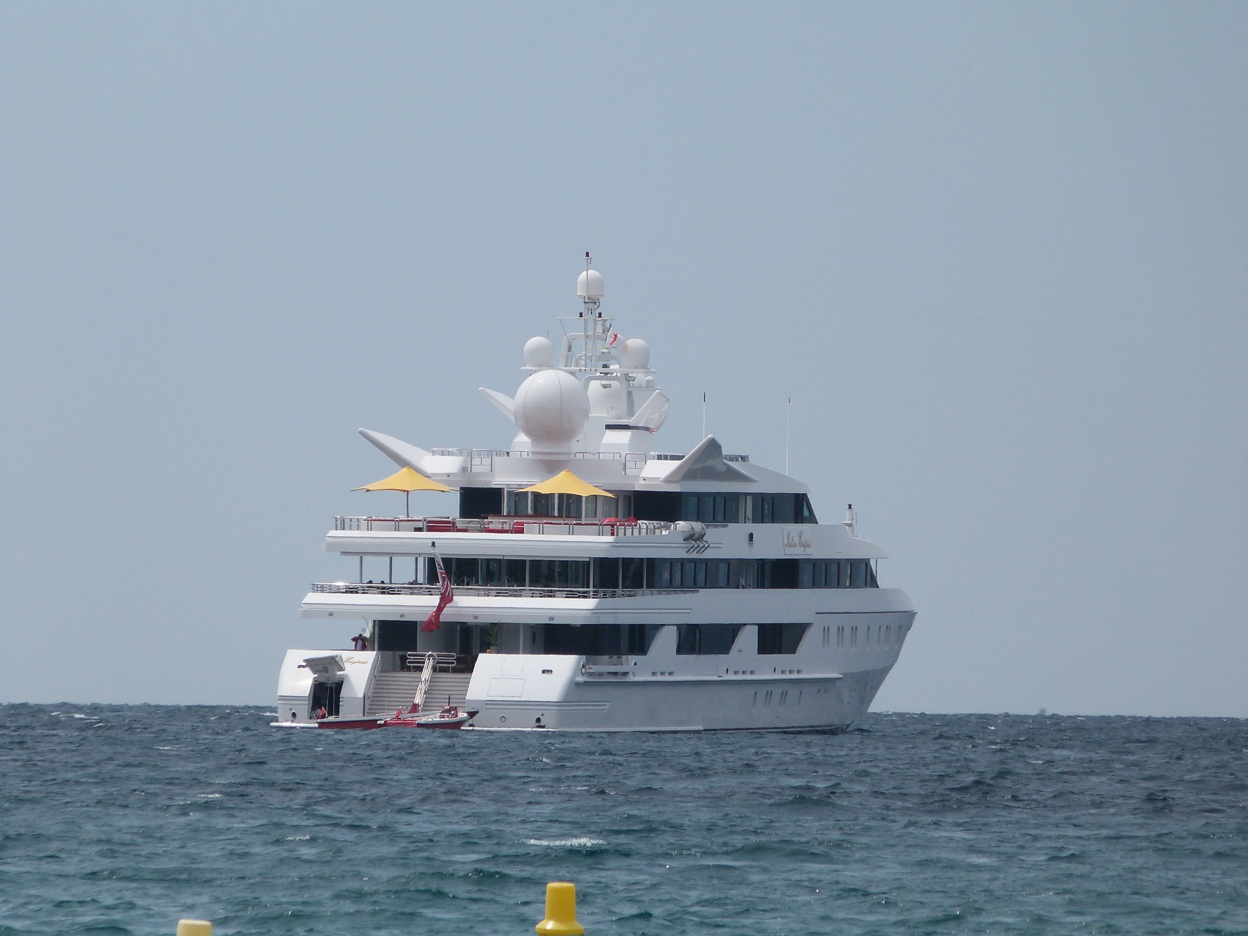 H3 Yacht • Oceanco • 2000 • owner Waleed bin Ibrahim