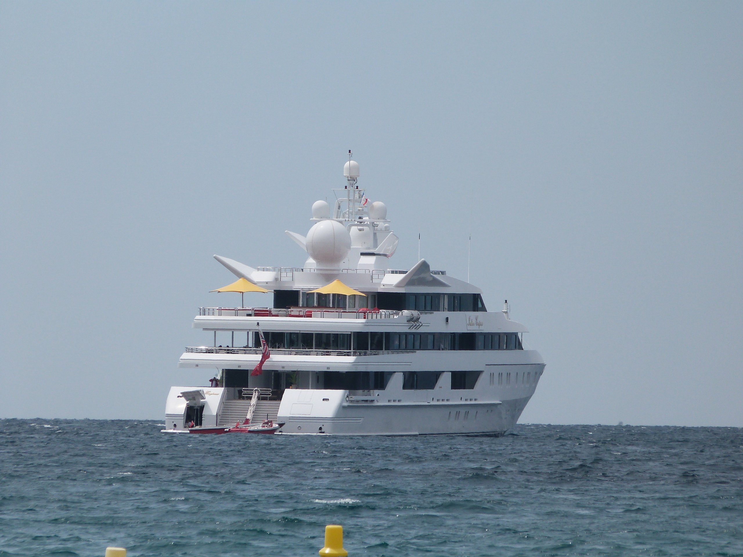 H3 Yacht • Oceanco • 2000 • propriétaire Waleed bin Ibrahim