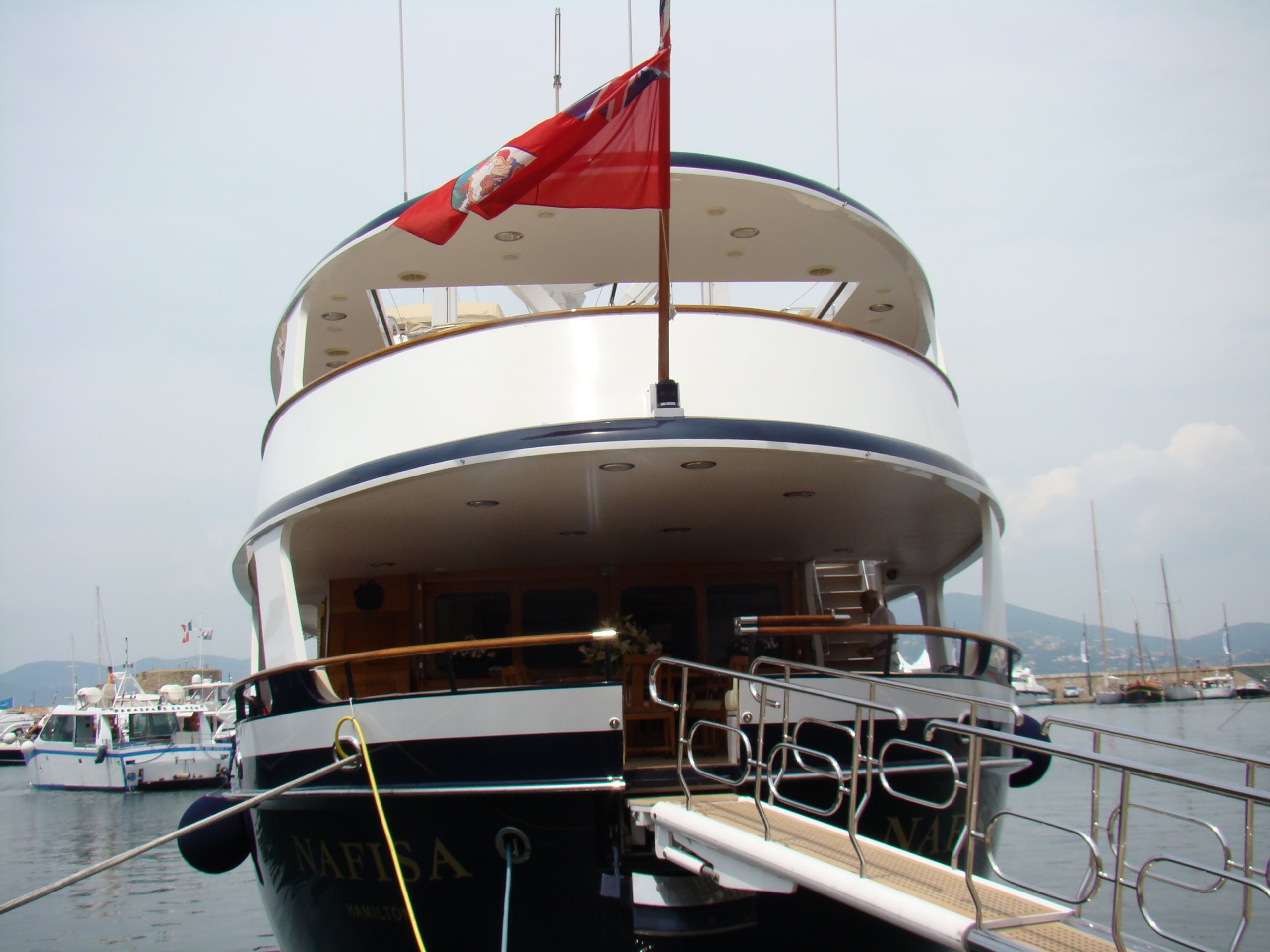 yacht Nafisa – Schweers – 1982 