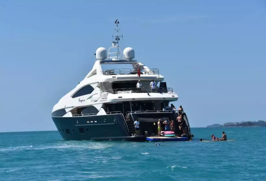 yacht Nancy Jean – Sunseeker – Clive Palmer