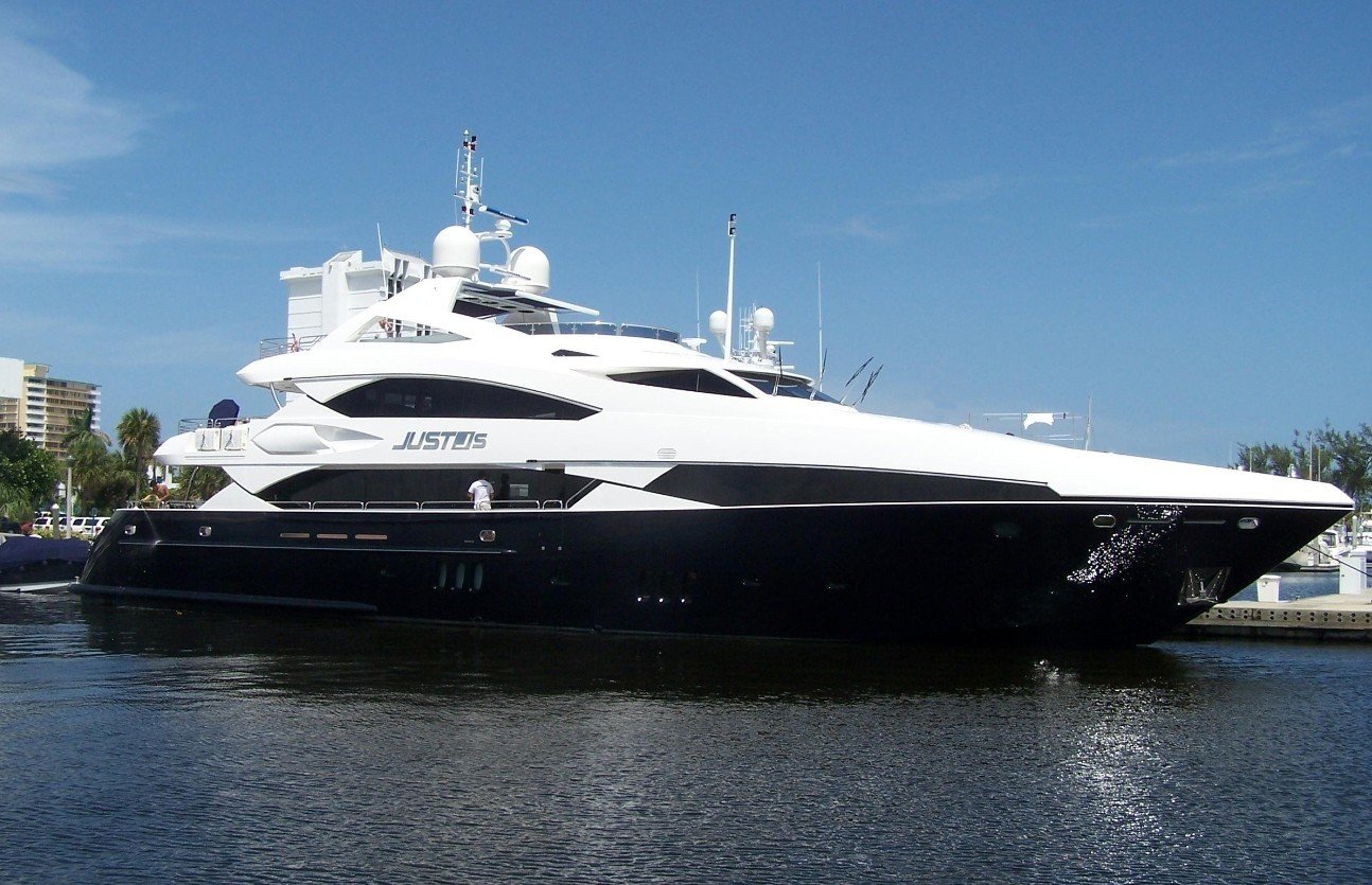 yacht Nancy Jean – Sunseeker – Clive Palmer