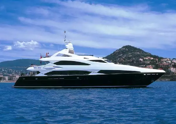 Yacht Nancy Jean – Sunseeker – Clive Palmer