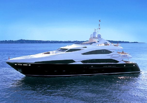 yacht Nancy Jean – Sunseeker – Clive Palmer