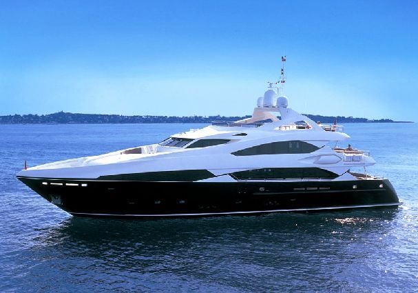 Yacht Nancy Jean – Sunseeker – Clive Palmer