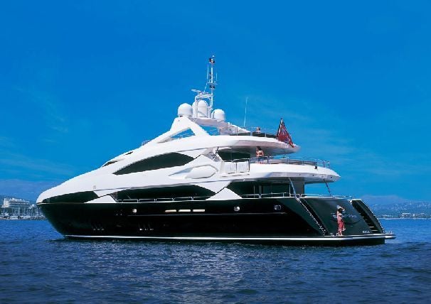 Yacht Nancy Jean – Sunseeker – Clive Palmer