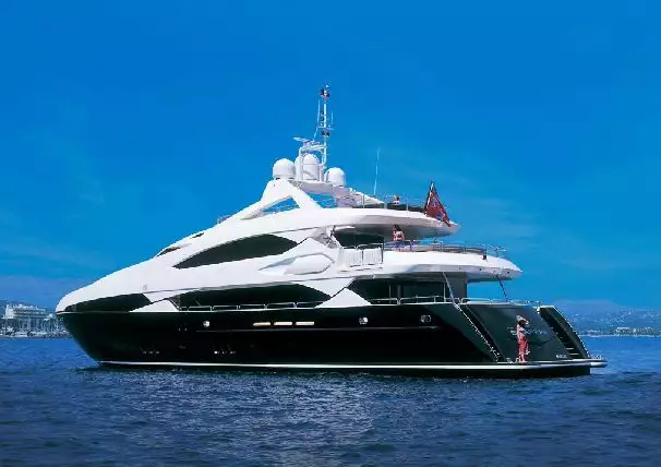 yacht Nancy Jean – Sunseeker – Clive Palmer