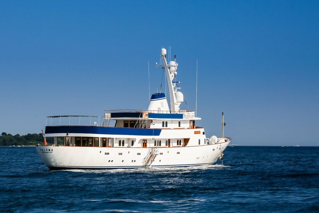 m y paloma yacht