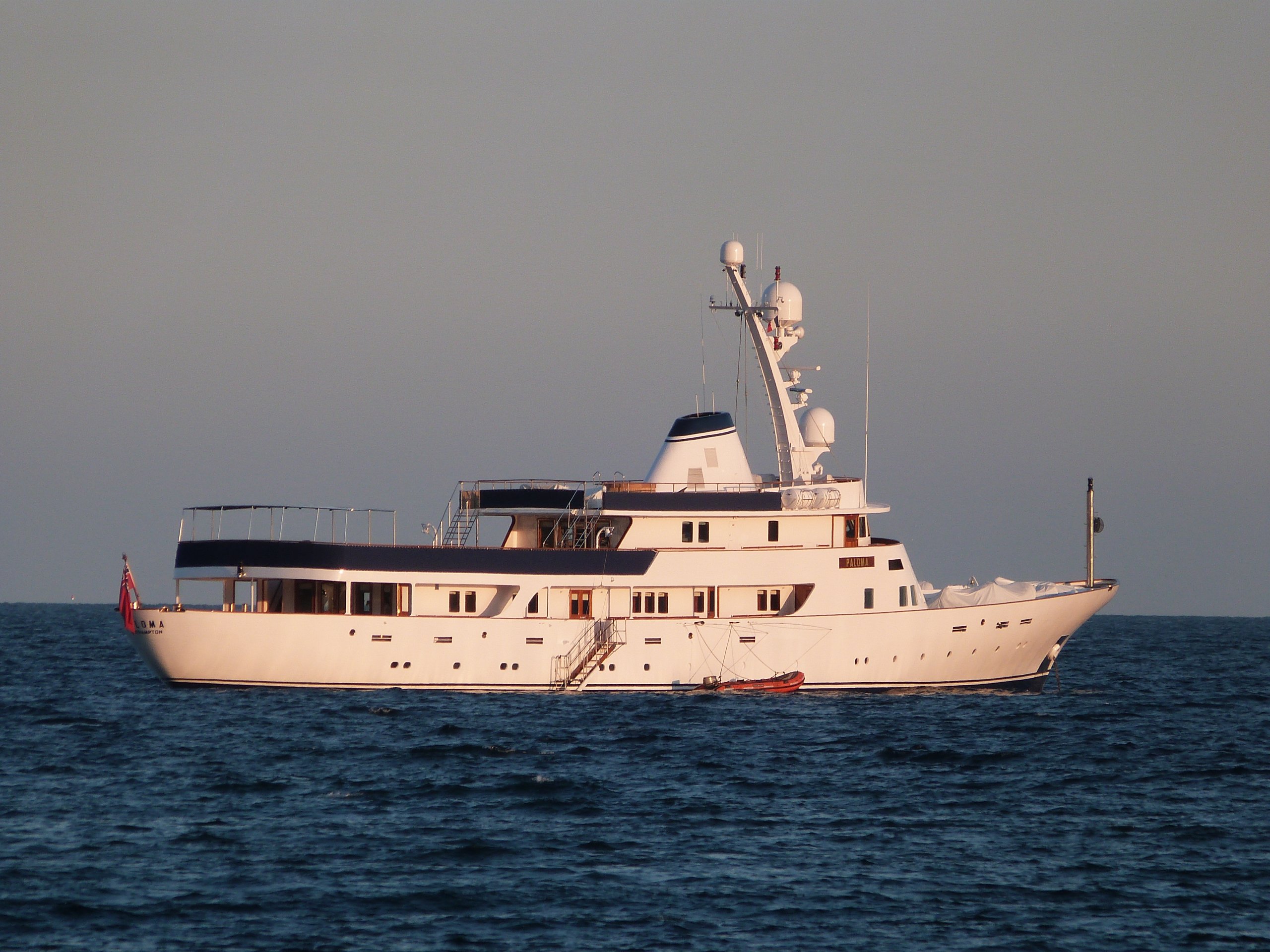 PALOMA Yacht • Ishikawajima-Harima • 1965 • Propriétaire Vincent Bolloré