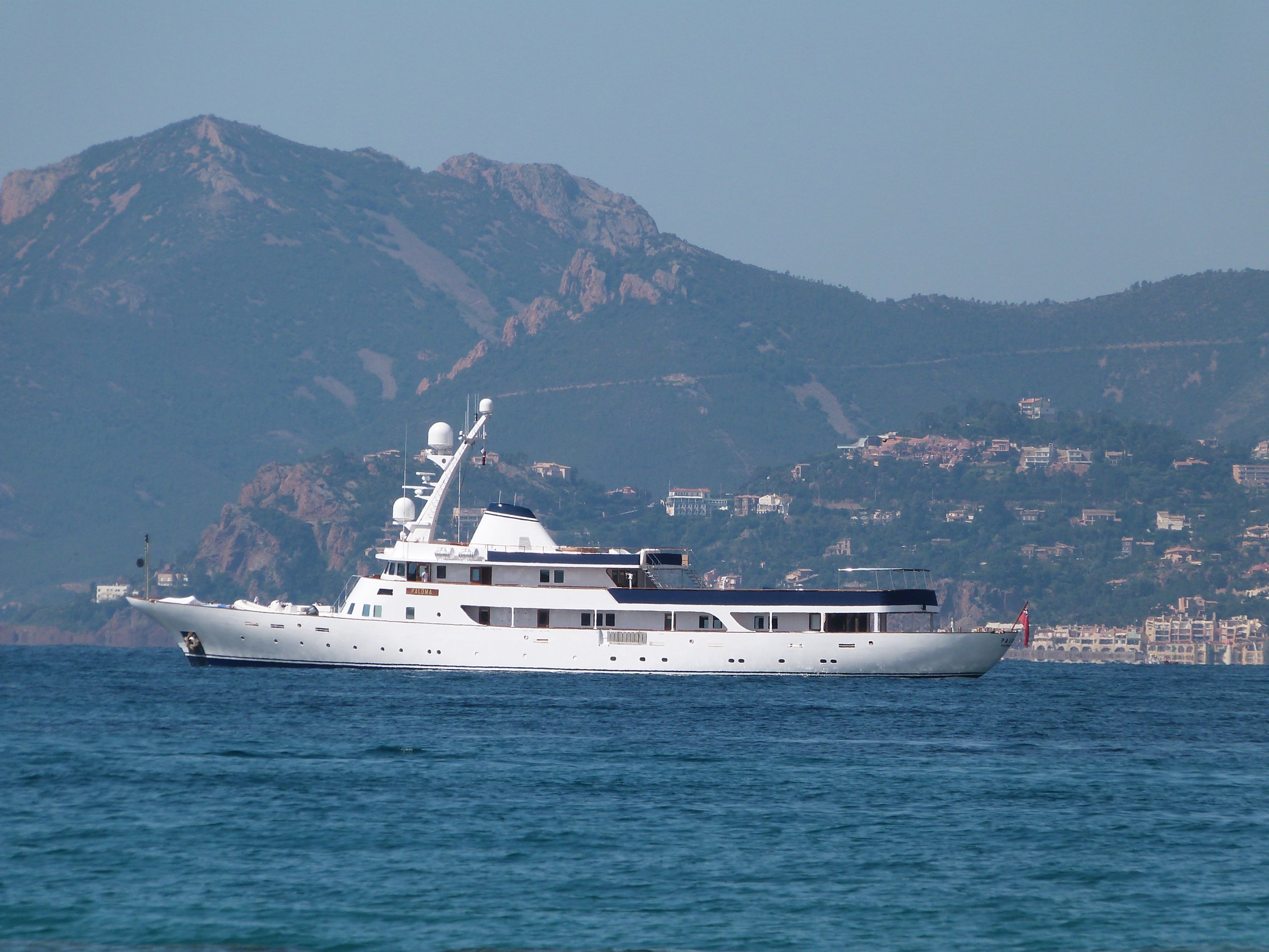 PALOMA Yacht • Ishikawajima-Harima • 1965 • Propriétaire Vincent Bolloré