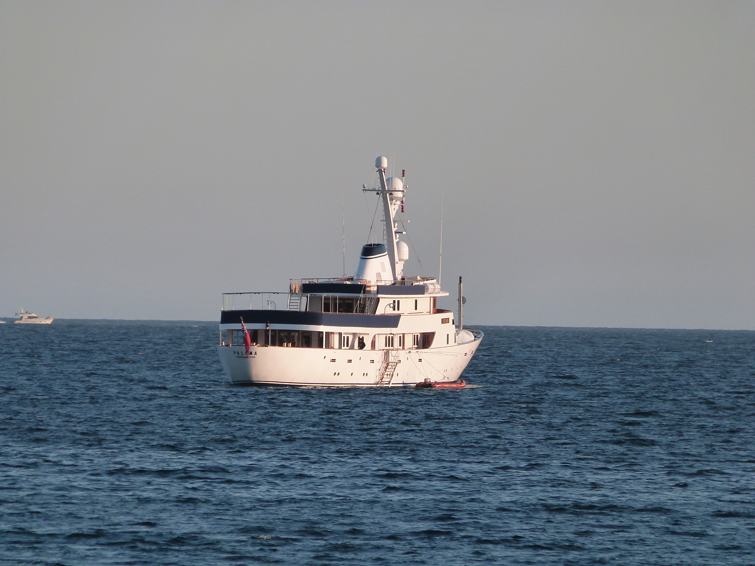 PALOMA Yacht • Ishikawajima-Harima • 1965 • Propriétaire Vincent Bolloré