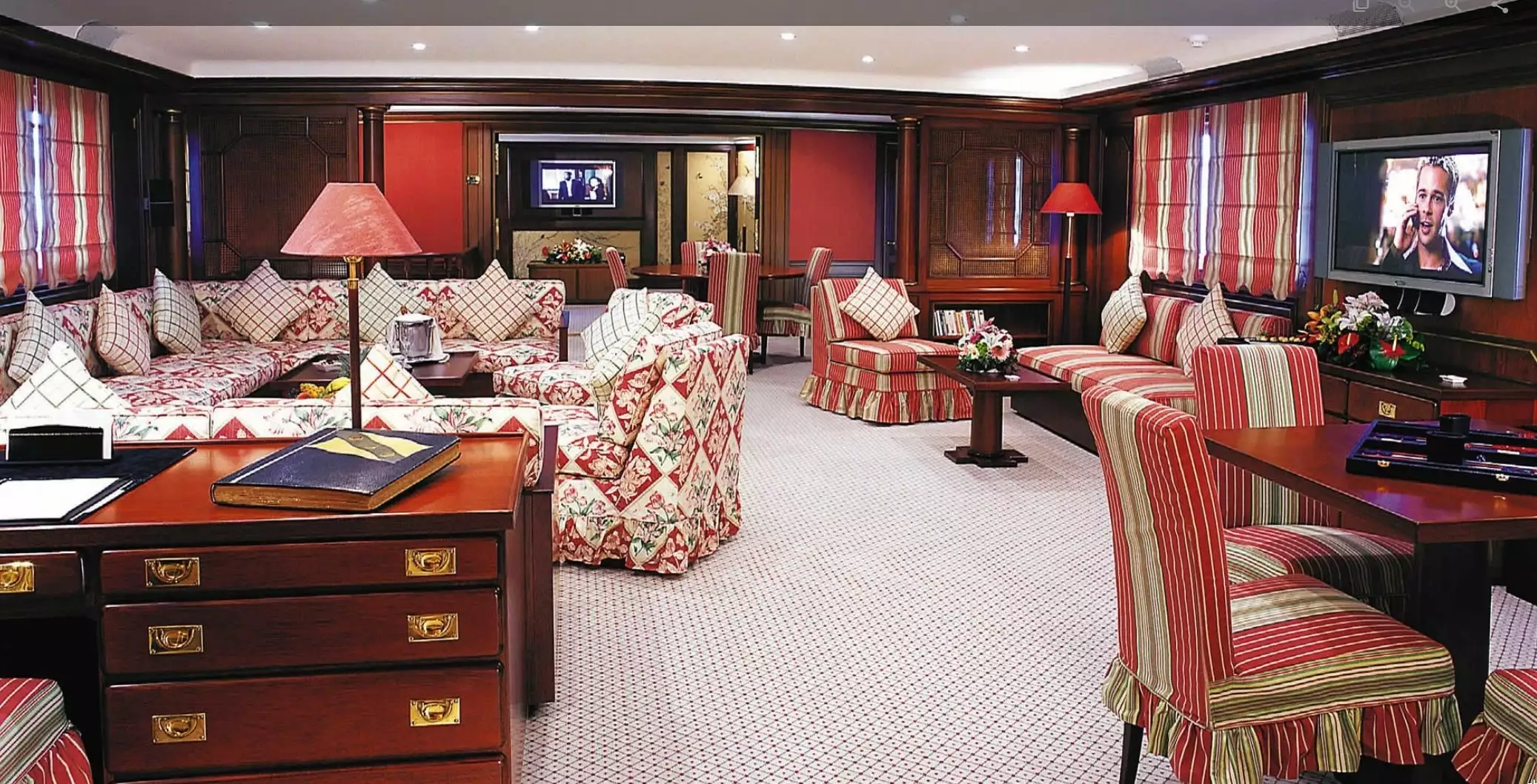 yacht Paloma intérieur