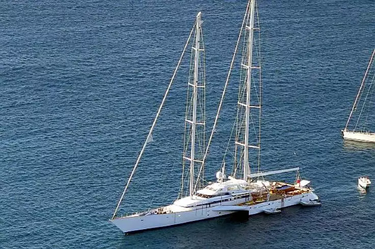 PILAR ROSSI Yacht • Alucraft • 1989 • Propriétaire Nelson Piquet