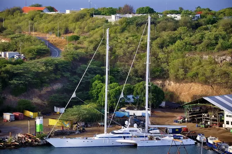 PILAR ROSSI Yacht • Alucraft • 1989 • Besitzer Nelson Piquet