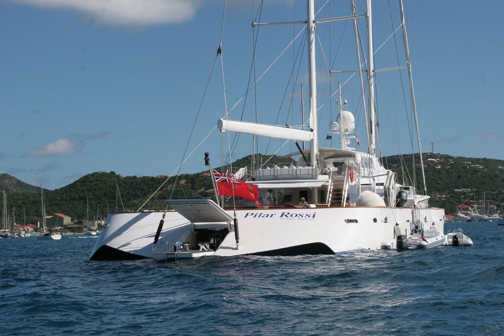 PILAR ROSSI Yacht • Alucraft • 1989 • Propriétaire Nelson Piquet