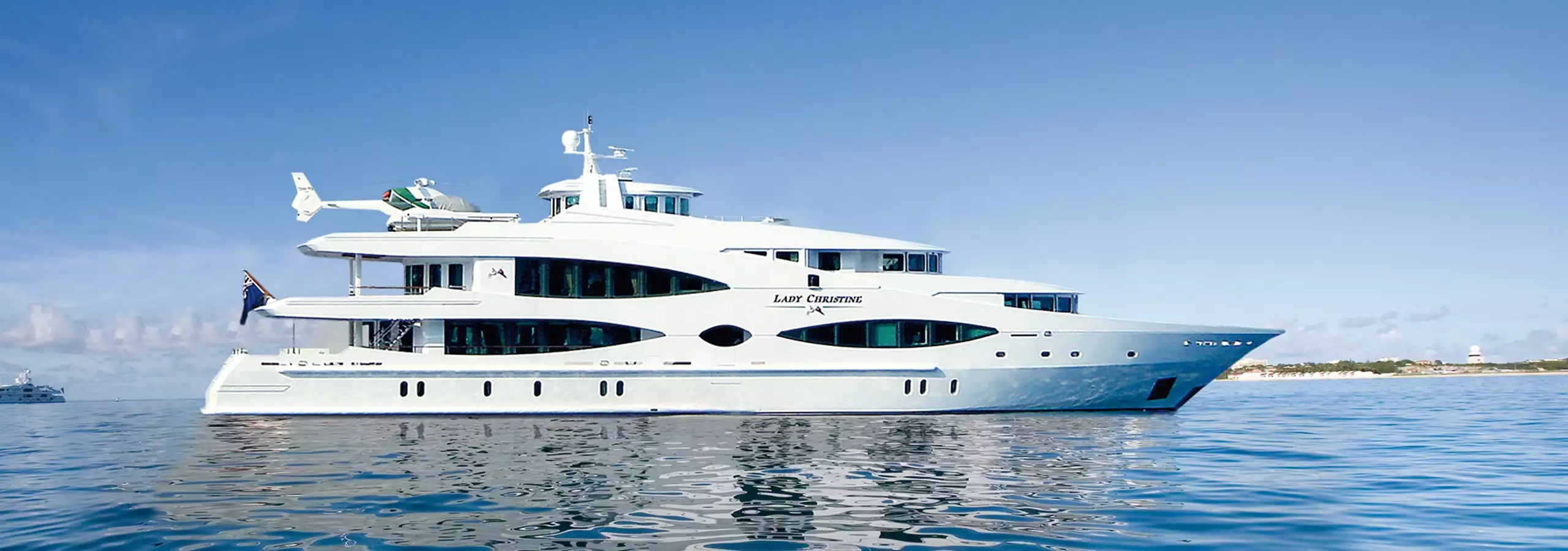 jacht Queen Mavia – 56m – Oceanco 