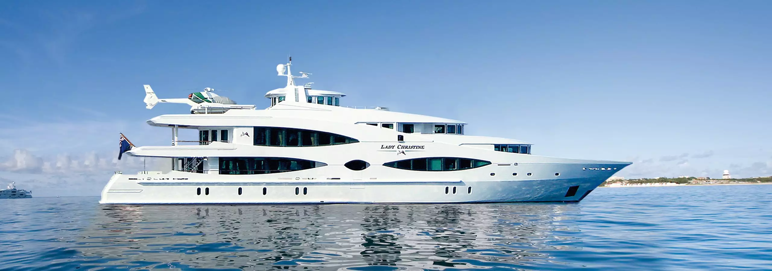 yacht Queen Mavia – 56m – Oceanco 