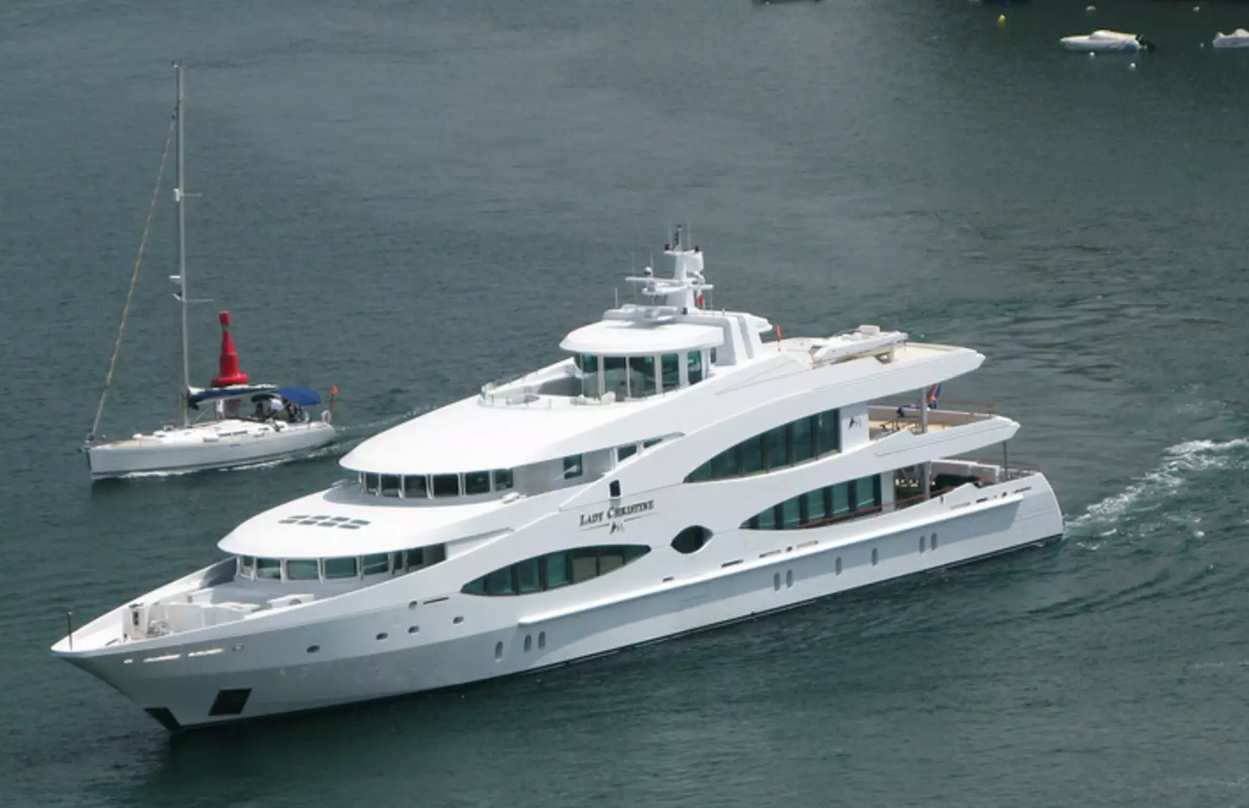 jacht Queen Mavia – 56m – Oceanco 