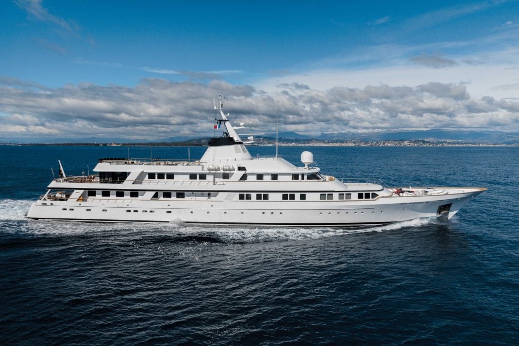 jacht Sanoo – Feadship – 1979 – Omar Kutayba Alghanim