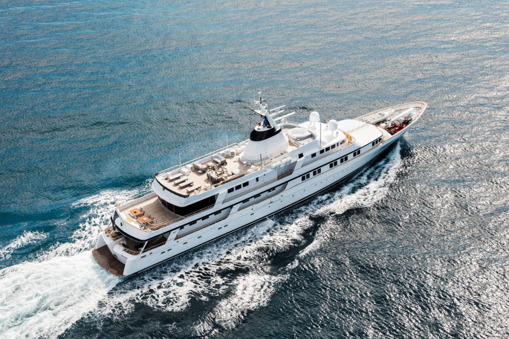 yate Sanoo – Feadship – 1979 – Omar Kutayba Alghanim