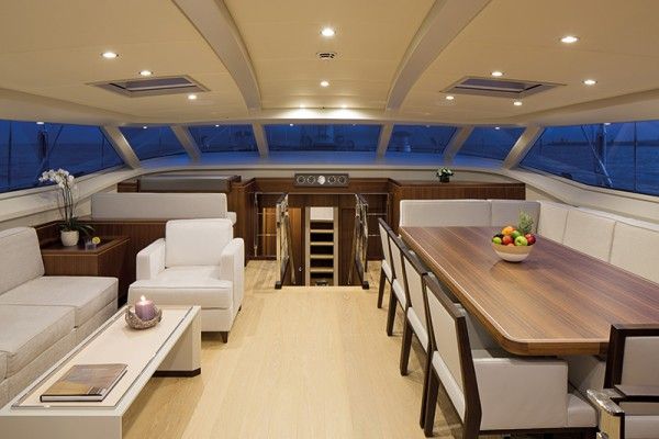 yacht Sea Eagle interior