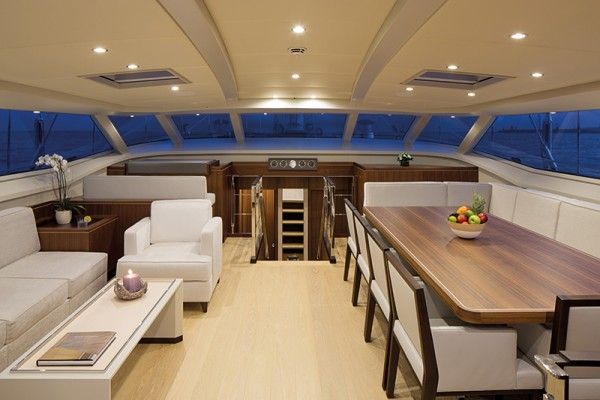 sea eagle 2 yacht interior