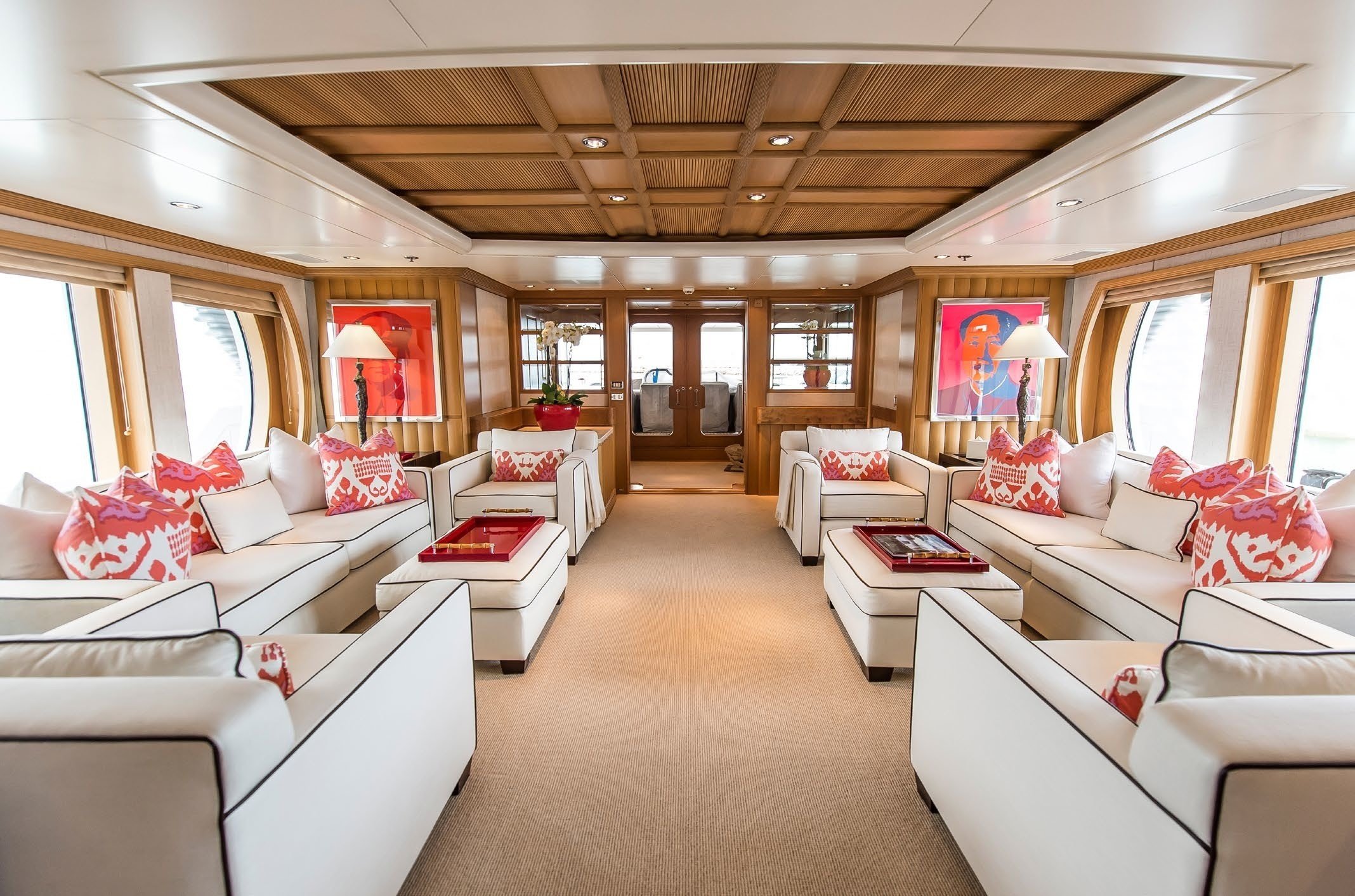 Amels yacht Seahorse interior