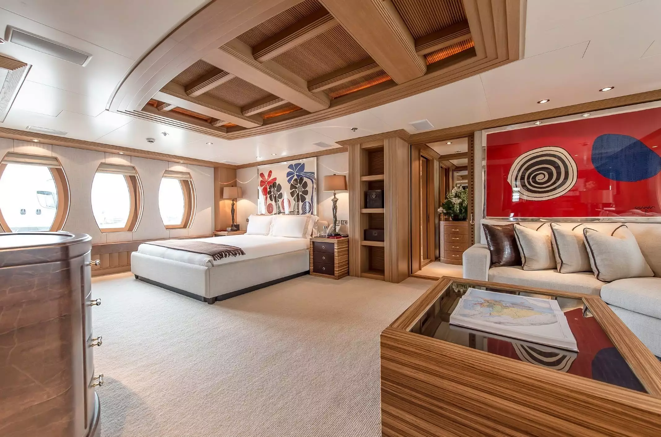 Amels Yacht Seahorse Interieur