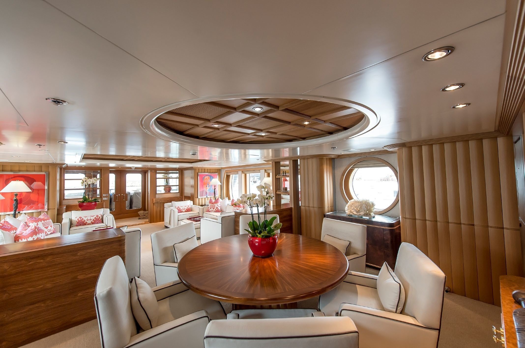 Amels Yacht Seahorse Interieur