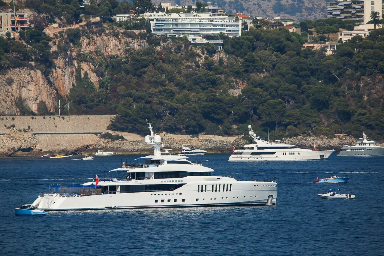 Yate SEASENSE • Benetti • 2018 • Propietario Charles Cohen