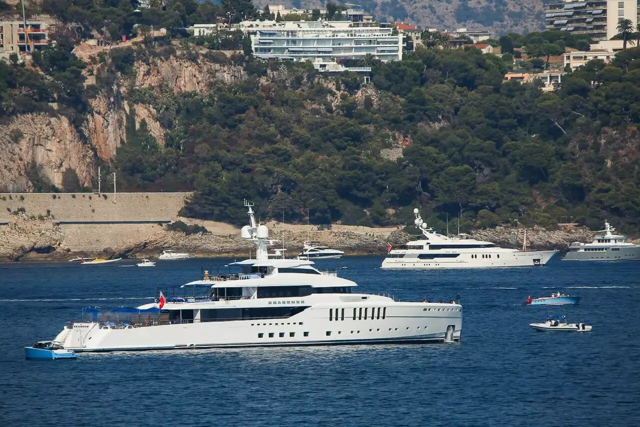 SEASENSE Yacht • Benetti • 2018 • Owner Charles Cohen