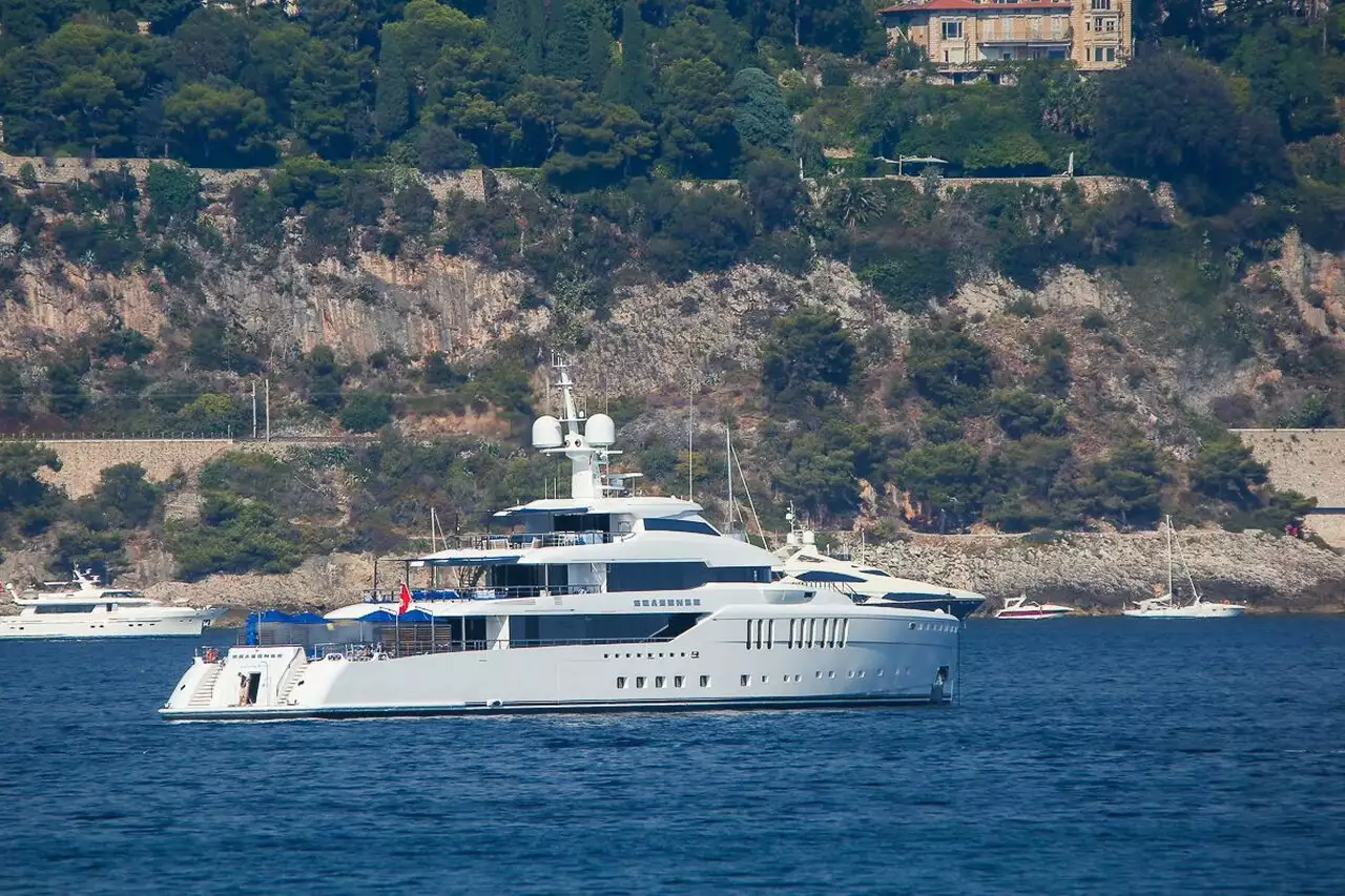 SEASENSE Yat • Benetti • 2018 • Sahibi Charles Cohen