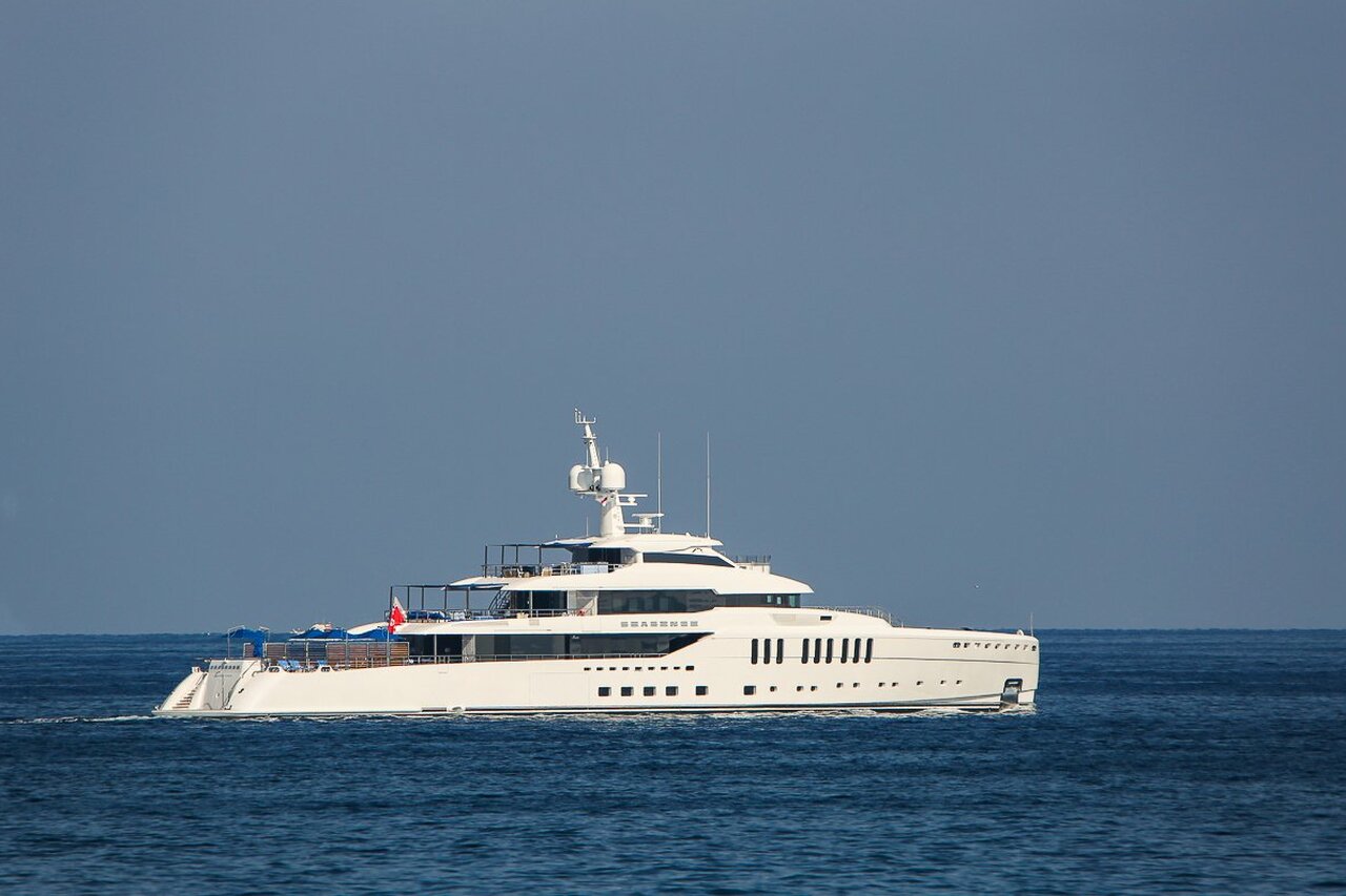 SEASENSE Yacht • Benetti • 2018 • Propriétaire Charles Cohen