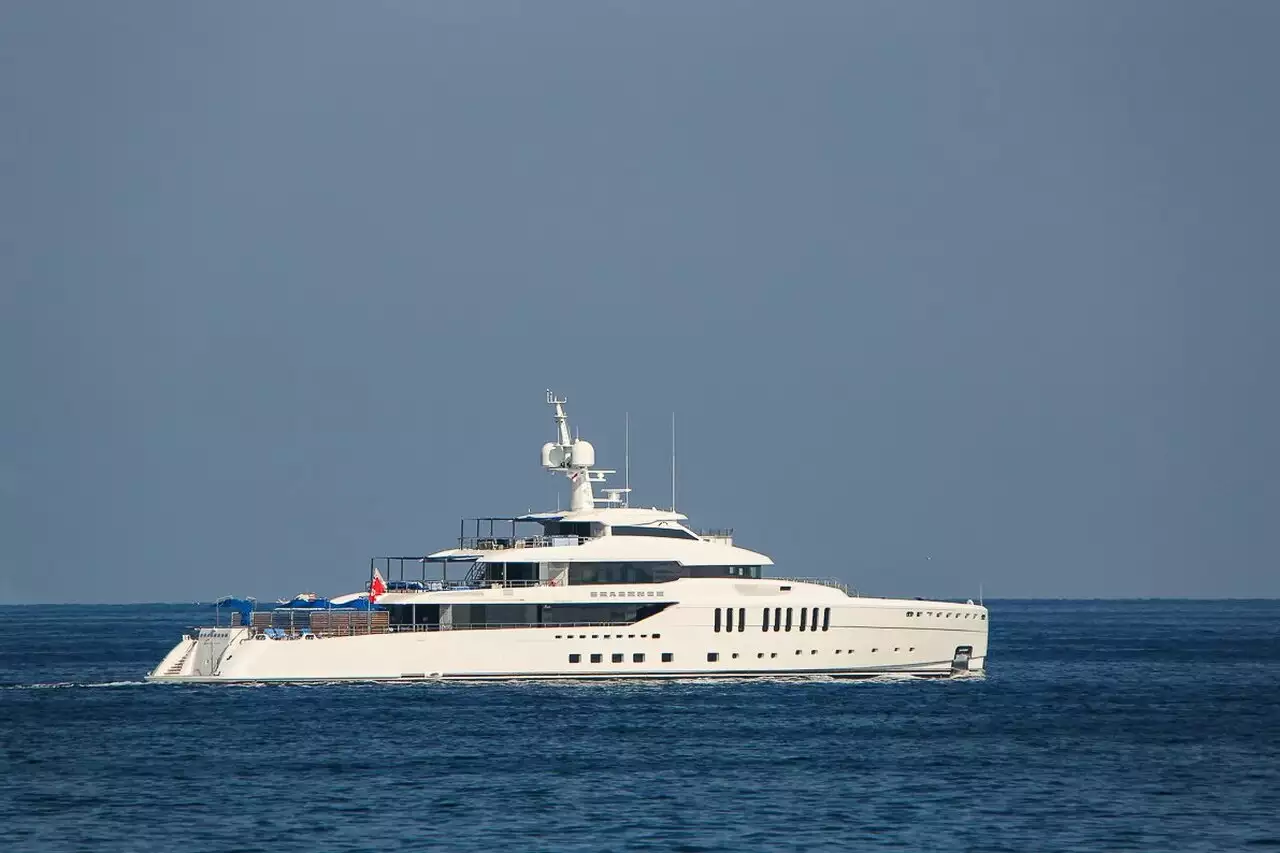 Yate SEASENSE • Benetti • 2018 • Propietario Charles Cohen