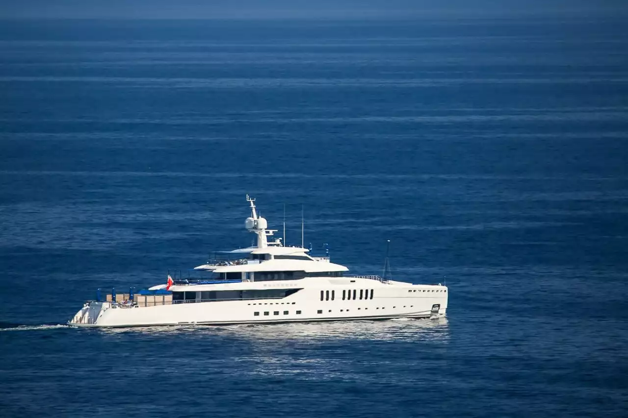 SEASENSE Yacht • Benetti • 2018 • Eigentümer Charles Cohen