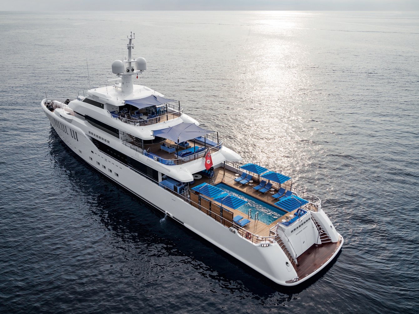 SEASENSE Yacht • Benetti • 2018 • Eigentümer Charles Cohen