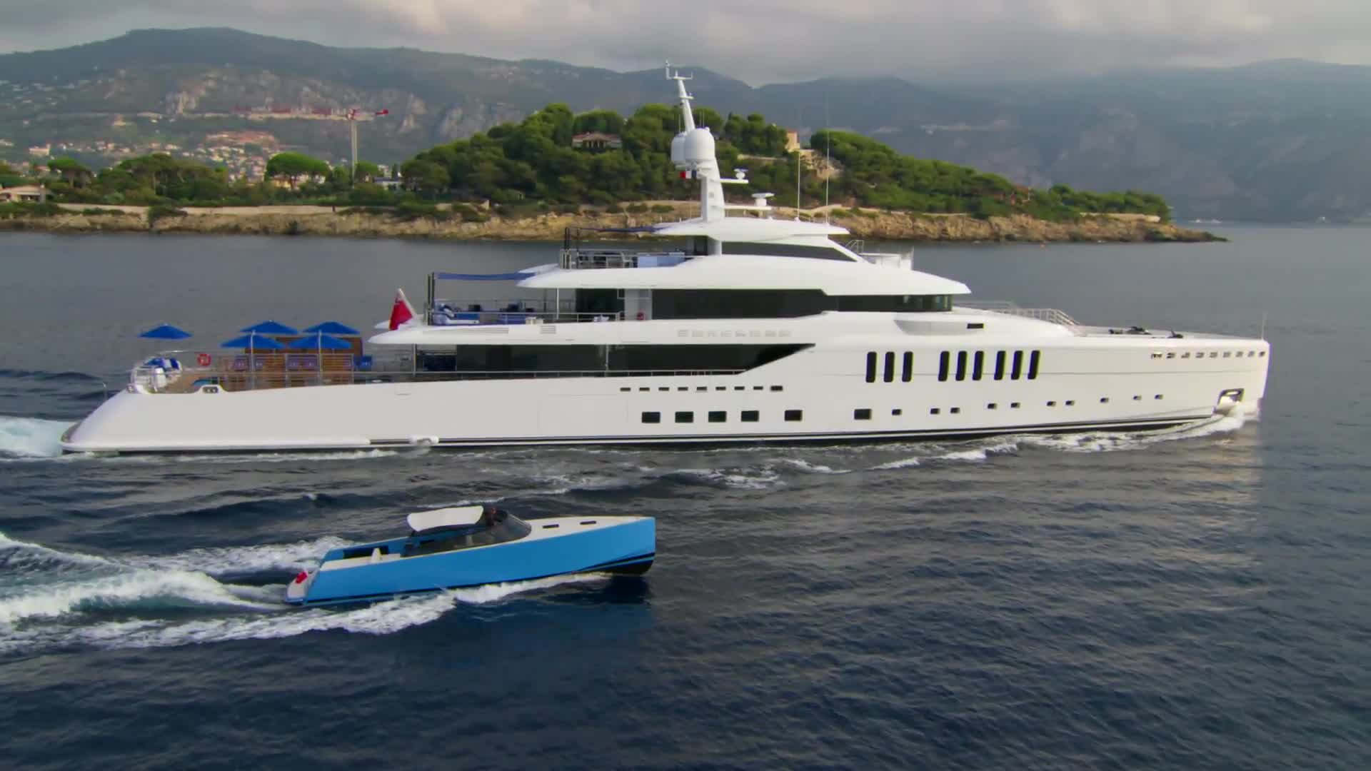 SEASENSE Yacht • Benetti • 2018 • Propriétaire Charles Cohen