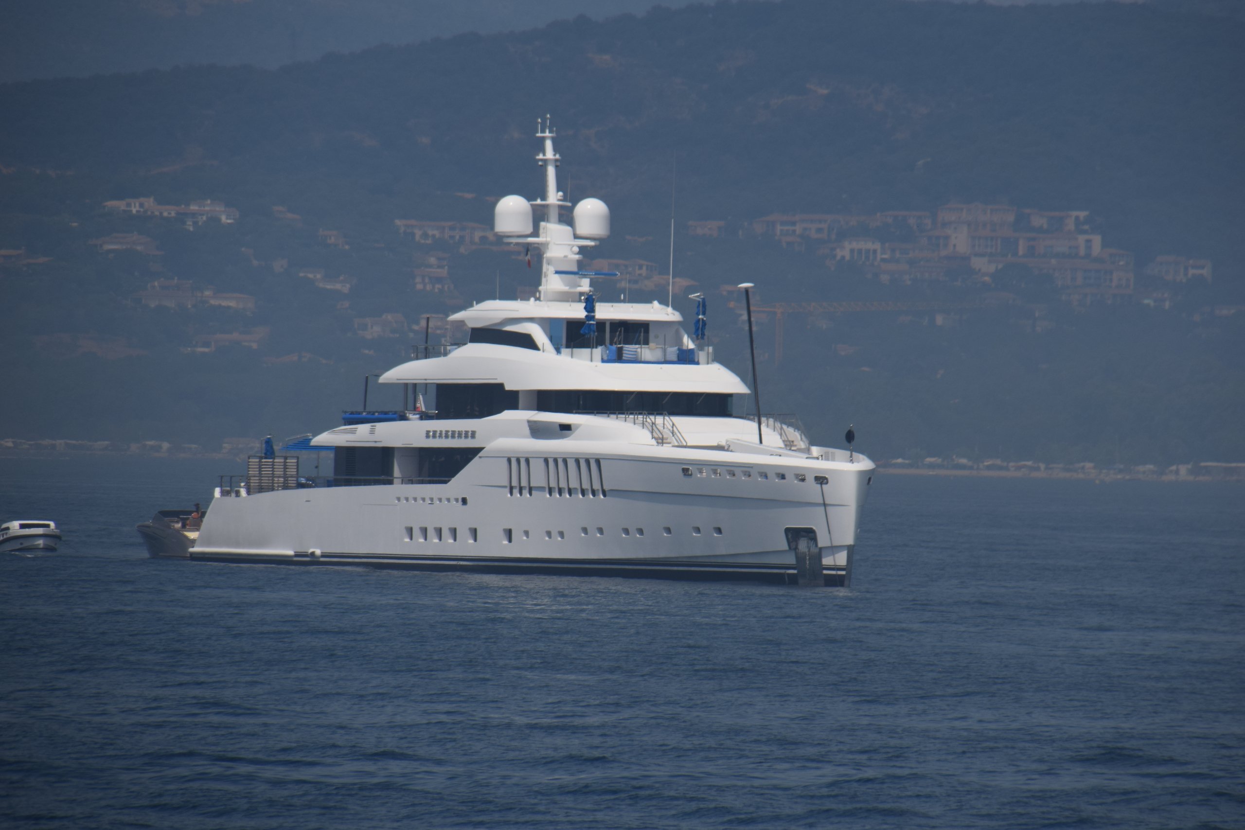 SEASENSE Yacht • Benetti • 2018 • Owner Charles Cohen