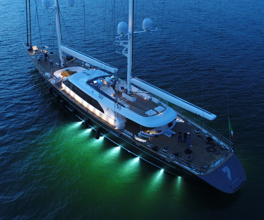 sailing yacht seven owner