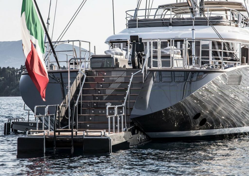 SEVEN Yacht • Perini Navi • 2017 • Eigenaar Ennio Doris