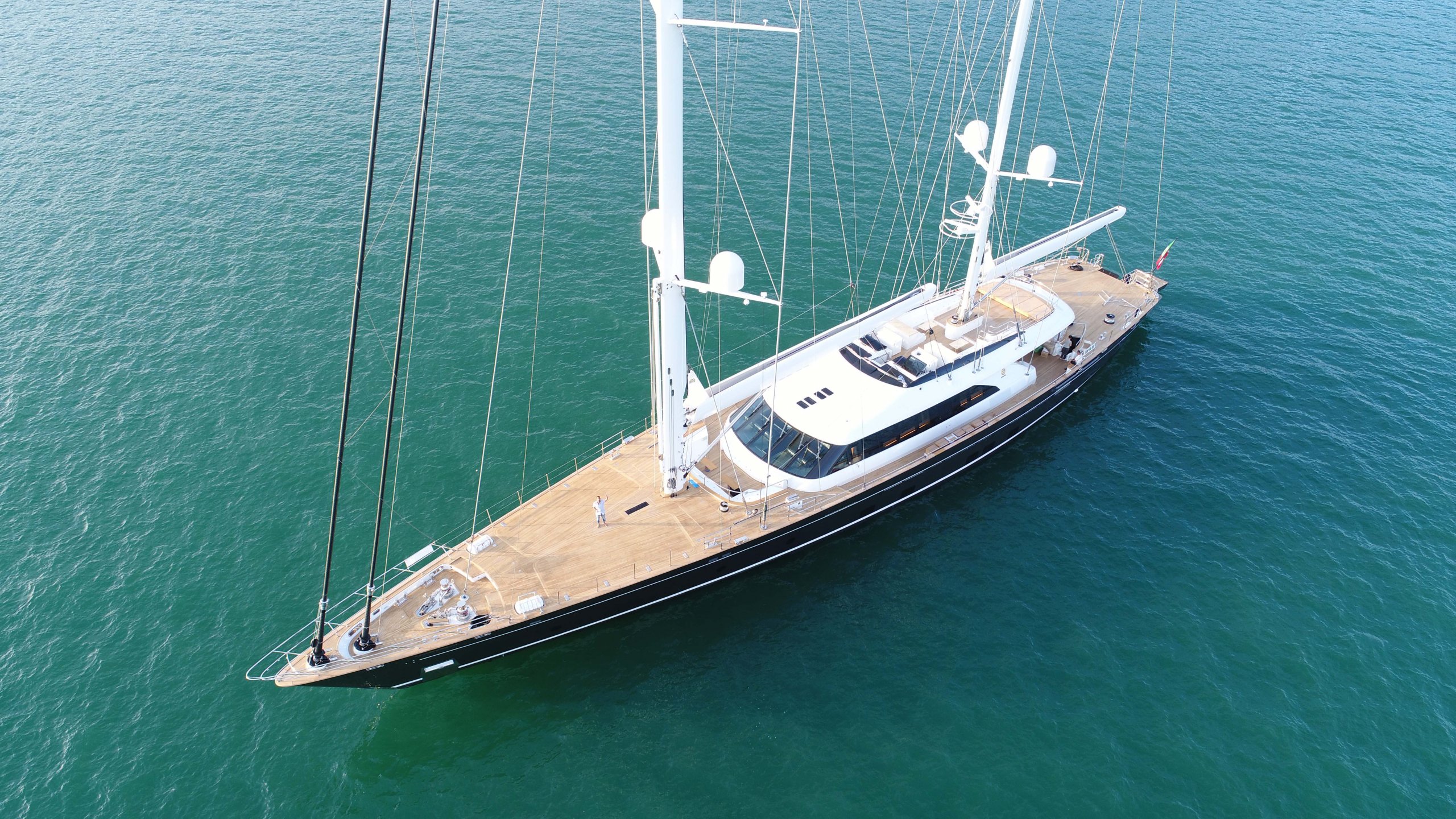 SEVEN Yacht • Perini Navi • 2017 • Propriétaire Ennio Doris