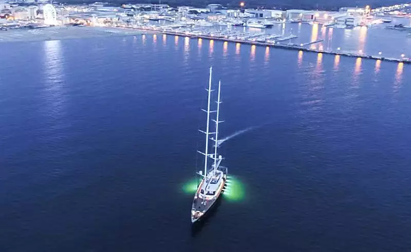 SEVEN Yacht • Perini Navi • 2017 • Sahibi Ennio Doris