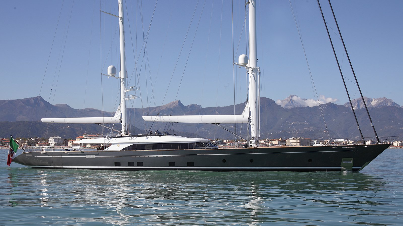 SEVEN Yacht • Perini Navi • 2017 • Sahibi Ennio Doris