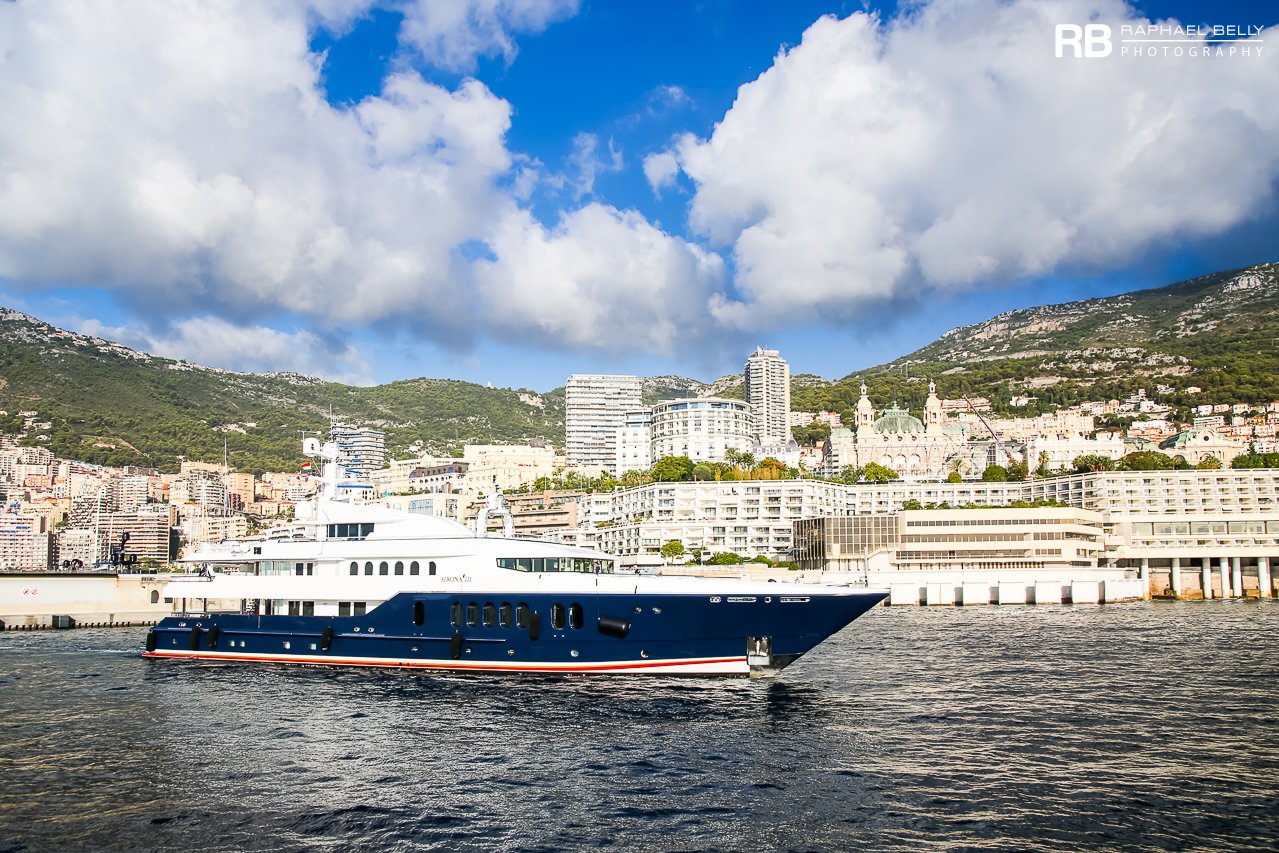 4 ROSES Yacht • Oceanfast • 2004 • Ex-eigenaar Micky Arison - Sirona III